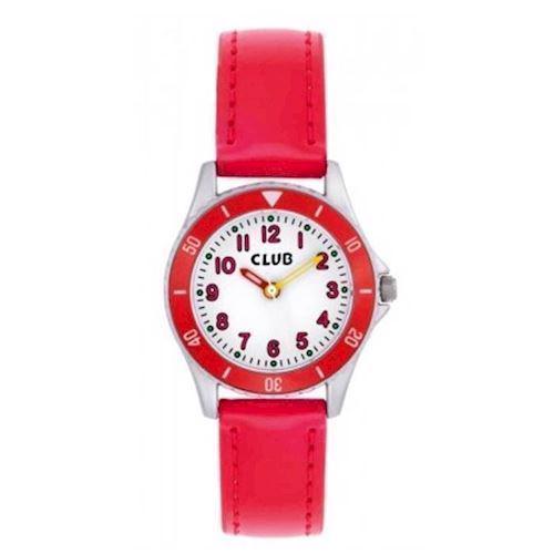 Image of sølv Quartz Pige ur fra Club Time, A56530-3S0A